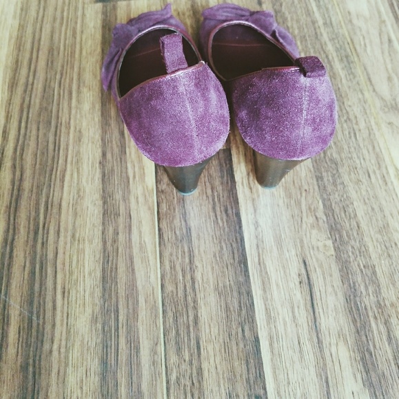 Gap 1969 peep toe wedges size 6 - Picture 3 of 5